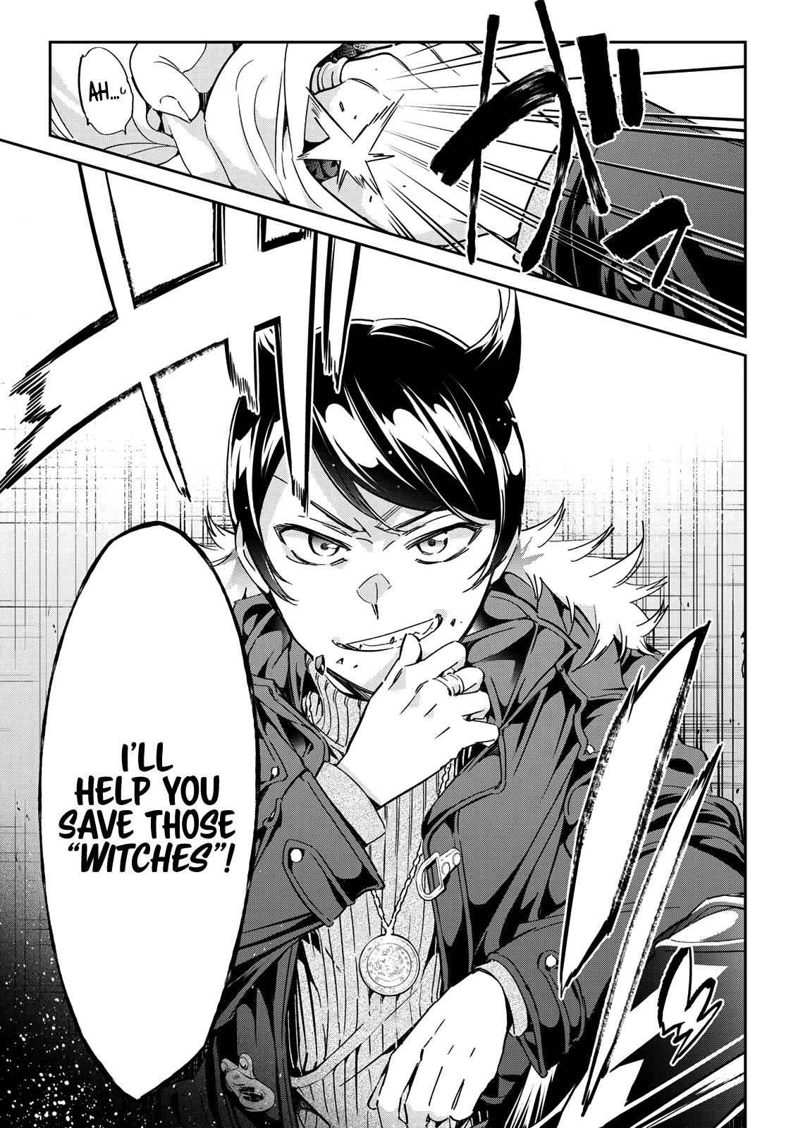 Tricks Dedicated to Witches Chapter 3 34